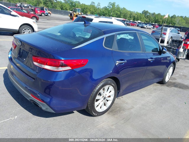 KIA Optima Lx 2017 5XXGT4L3XHG172601 Image 4