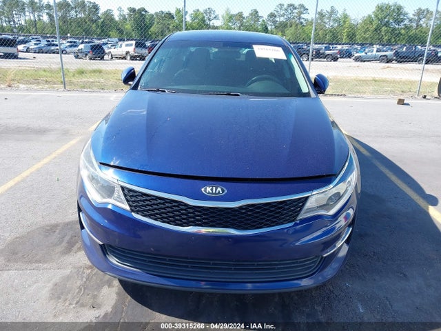KIA Optima Lx 2017 5XXGT4L3XHG172601 Image 6