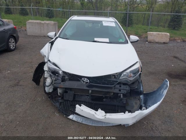 2T1BURHE0EC078891 Toyota Corolla S Plus