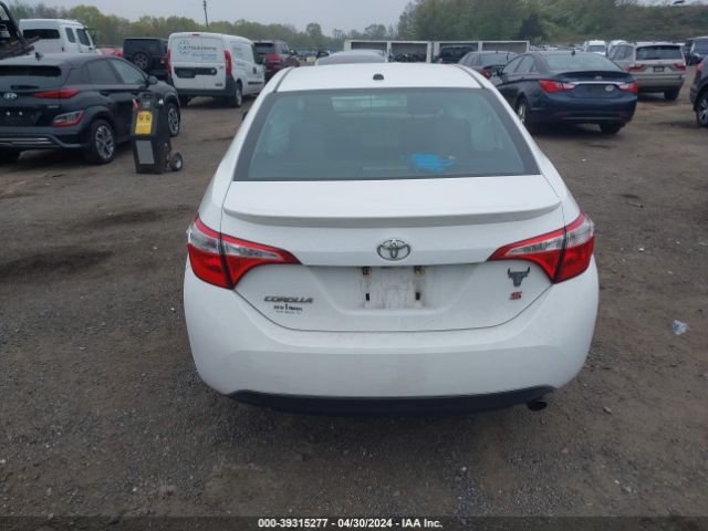 2T1BURHE0EC078891 Toyota Corolla S Plus