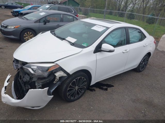 2T1BURHE0EC078891 Toyota Corolla S Plus