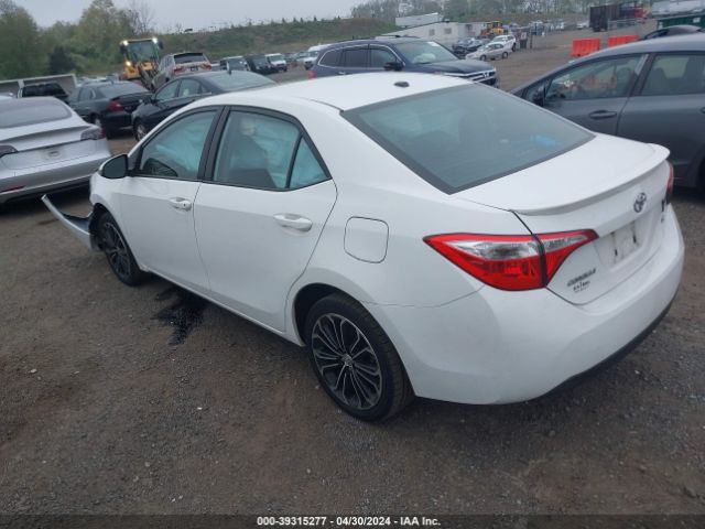 2T1BURHE0EC078891 Toyota Corolla S Plus