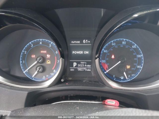 2T1BURHE0EC078891 Toyota Corolla S Plus