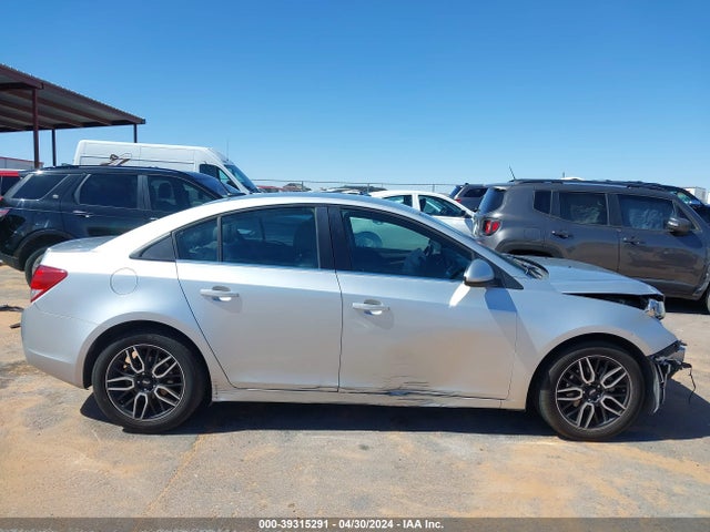 Chevrolet Cruze 2lt Auto 2014 1G1PE5SB0E7406122 Image 14