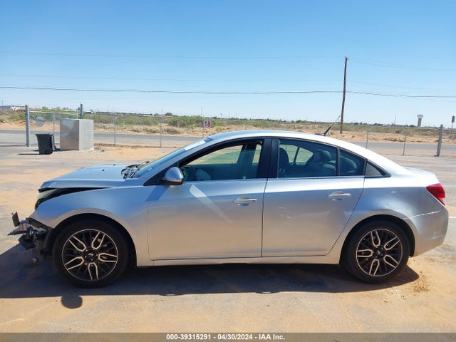 Chevrolet Cruze 2lt Auto 2014 1G1PE5SB0E7406122 Image 15