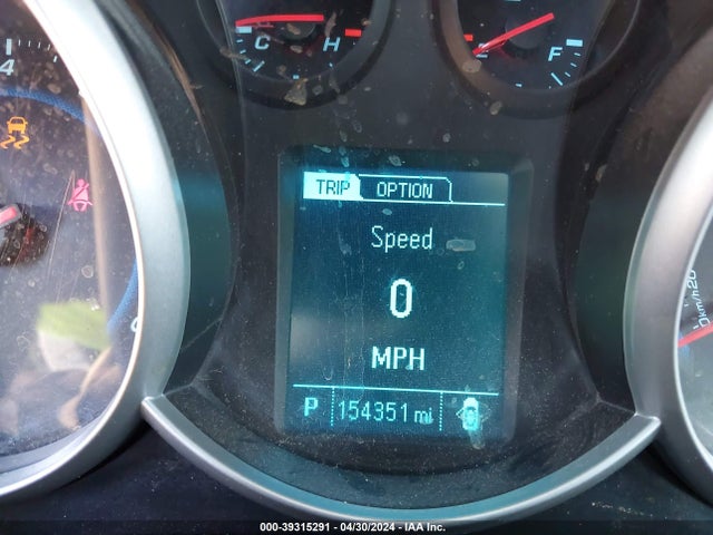 Chevrolet Cruze 2lt Auto 2014 1G1PE5SB0E7406122 Image 16