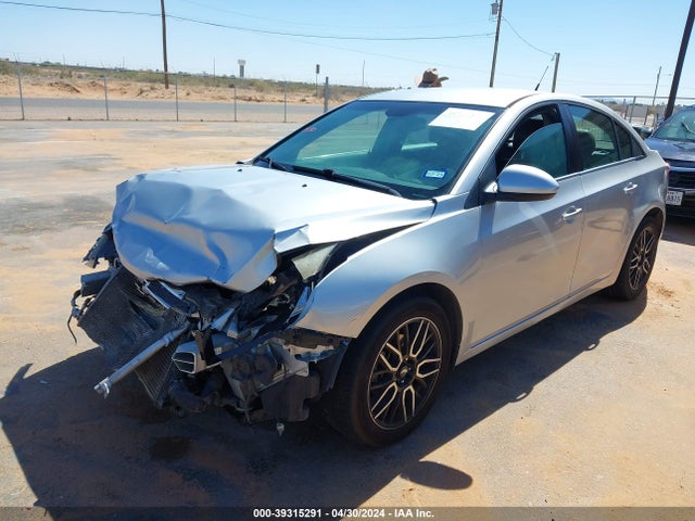 Chevrolet Cruze 2lt Auto 2014 1G1PE5SB0E7406122 Image 2