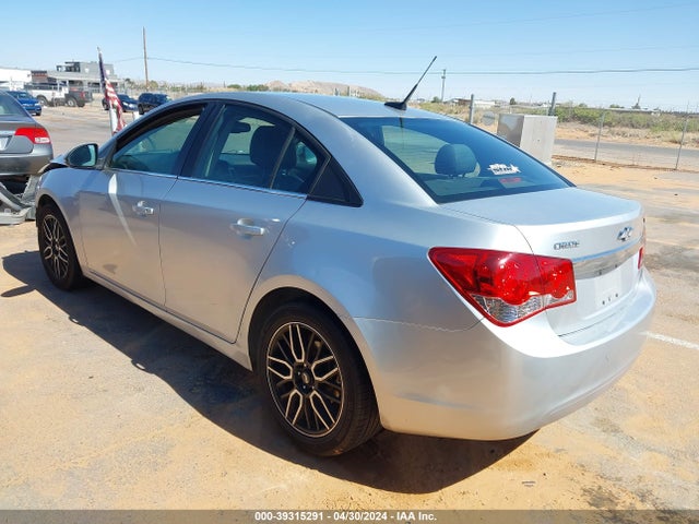 Chevrolet Cruze 2lt Auto 2014 1G1PE5SB0E7406122 Image 3