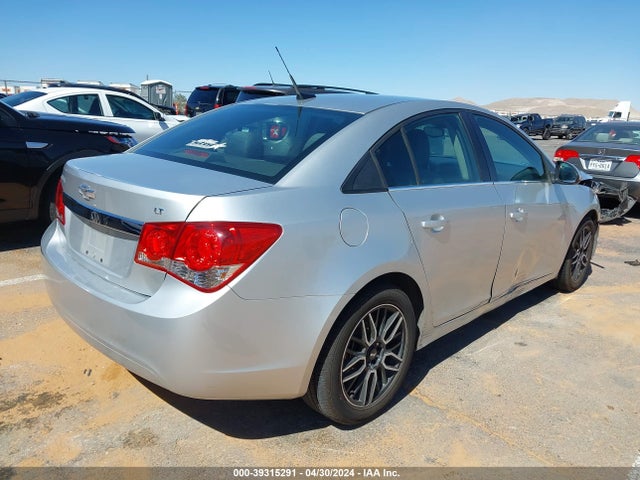 Chevrolet Cruze 2lt Auto 2014 1G1PE5SB0E7406122 Image 4