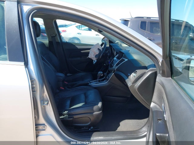 Chevrolet Cruze 2lt Auto 2014 1G1PE5SB0E7406122 Image 5