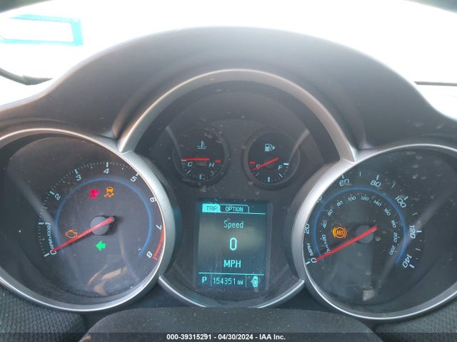 Chevrolet Cruze 2lt Auto 2014 1G1PE5SB0E7406122 Image 7