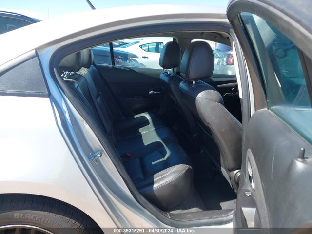 Chevrolet Cruze 2lt Auto 2014 1G1PE5SB0E7406122 Image 8