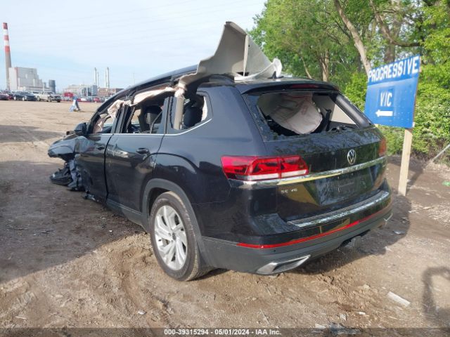 1V2HR2CA8PC541104 Volkswagen Atlas 3.6l V6 Se W/technology