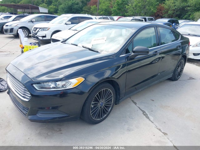 Ford FUSION S 2014 3FA6P0G77ER102806 Image 2