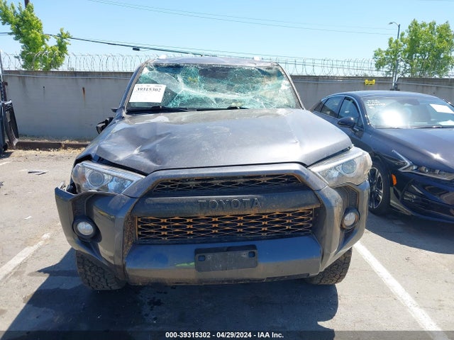 Toyota 4RUNNER SR5 2016 JTEBU5JR6G5330127 Image 13