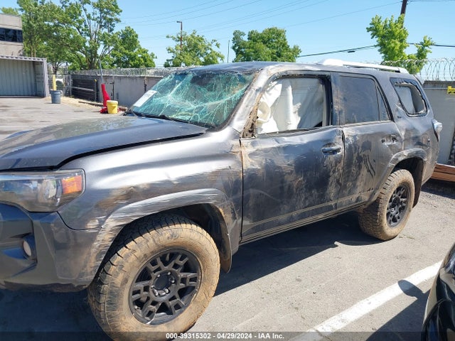Toyota 4RUNNER SR5 2016 JTEBU5JR6G5330127 Image 15