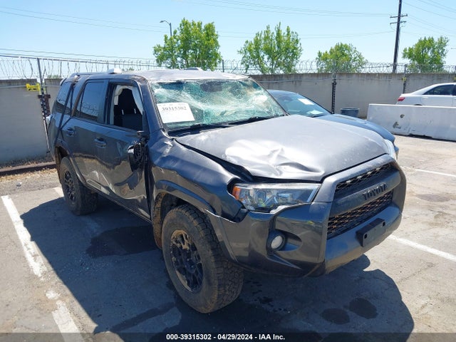 Toyota 4RUNNER SR5 2016 JTEBU5JR6G5330127 Image 6