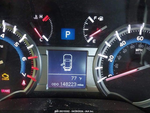 Toyota 4RUNNER SR5 2016 JTEBU5JR6G5330127 Image 7