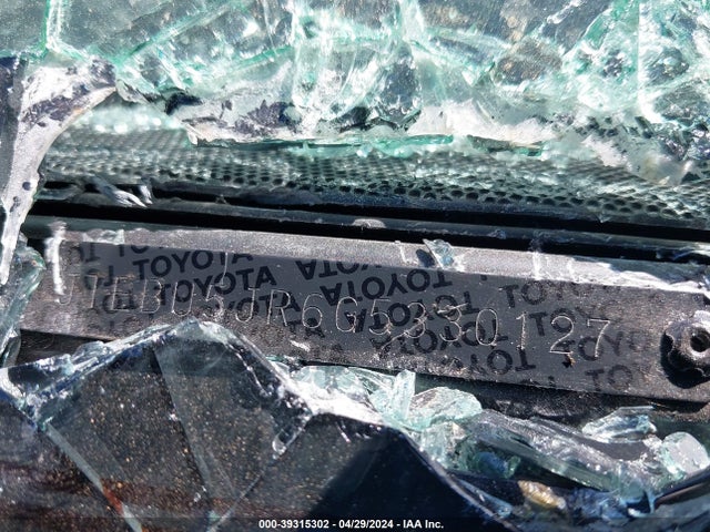 Toyota 4RUNNER SR5 2016 JTEBU5JR6G5330127 Image 9