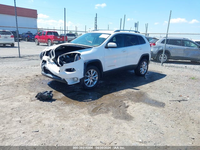 Jeep Cherokee Limited 2015 1C4PJMDS6FW654831 Image 2