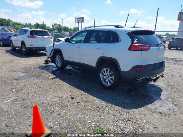 Jeep Cherokee Limited 2015 1C4PJMDS6FW654831 Image 3