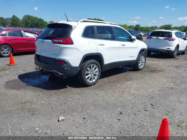 Jeep Cherokee Limited 2015 1C4PJMDS6FW654831 Image 4