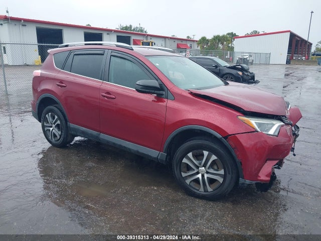 Toyota RAV4 LE 2018 2T3ZFREV4JW510766 Image 1