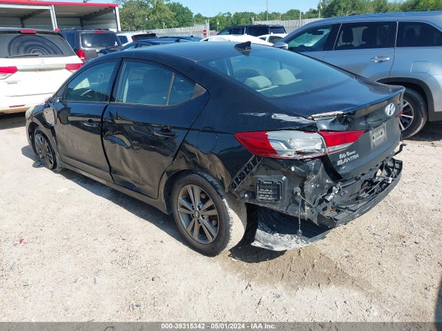 Hyundai Elantra Value Edition 2018 5NPD84LF7JH332121 Image 3