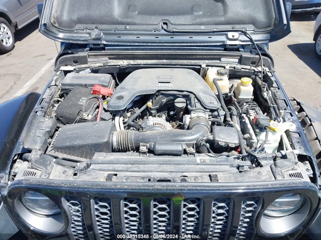 Jeep Gladiator Rubicon 4x4 2020 1C6JJTBG6LL101213 Image 10