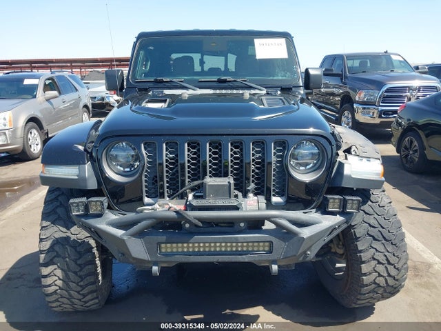 Jeep Gladiator Rubicon 4x4 2020 1C6JJTBG6LL101213 Image 12