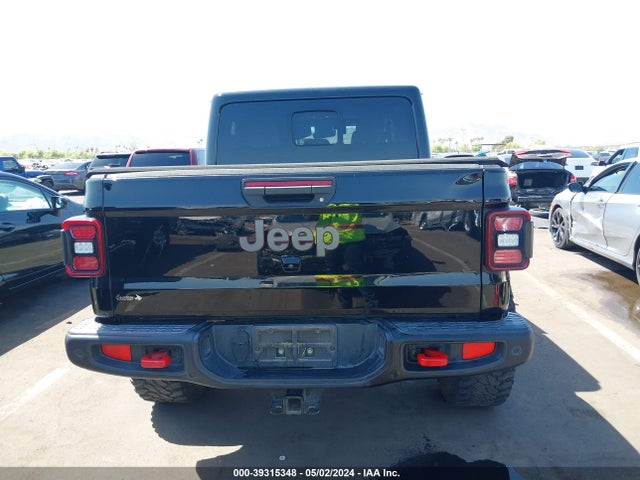 Jeep Gladiator Rubicon 4x4 2020 1C6JJTBG6LL101213 Image 16