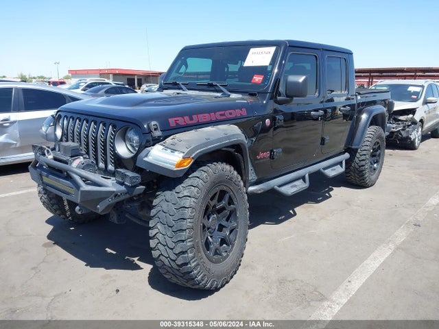 Jeep Gladiator Rubicon 4x4 2020 1C6JJTBG6LL101213 Image 2