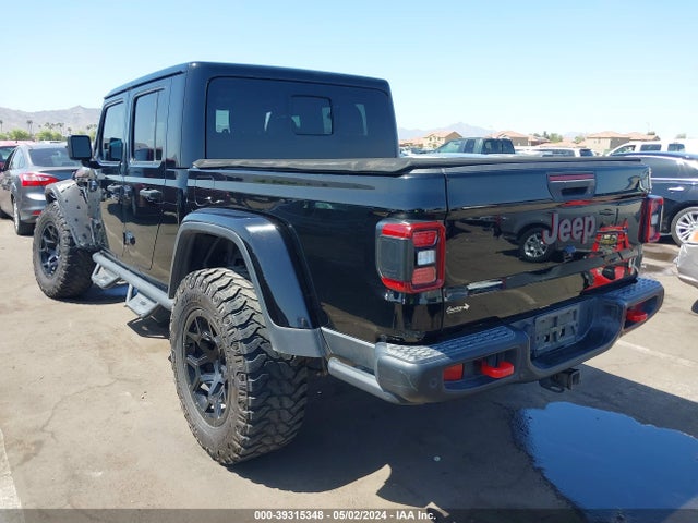 Jeep Gladiator Rubicon 4x4 2020 1C6JJTBG6LL101213 Image 3