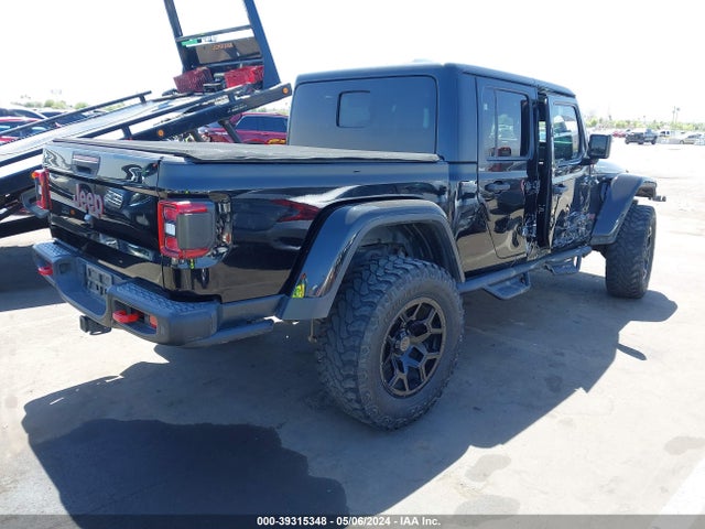 Jeep Gladiator Rubicon 4x4 2020 1C6JJTBG6LL101213 Image 4