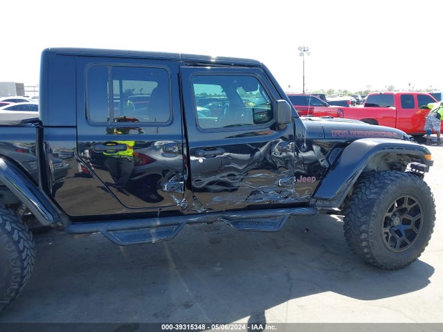 Jeep Gladiator Rubicon 4x4 2020 1C6JJTBG6LL101213 Image 6