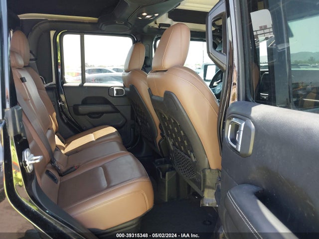 Jeep Gladiator Rubicon 4x4 2020 1C6JJTBG6LL101213 Image 8