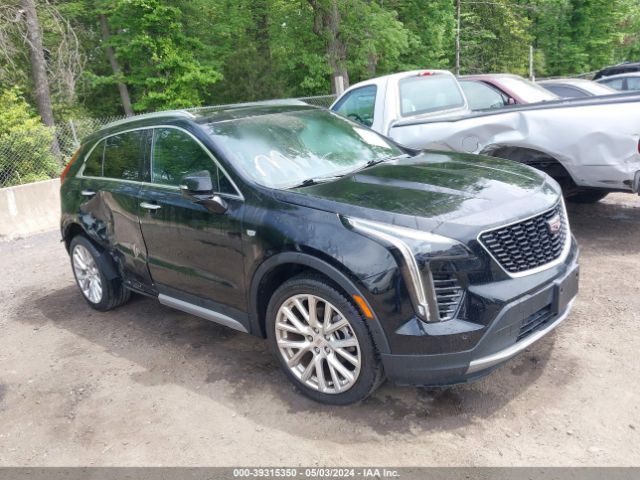 Auction sale of the 2019 Cadillac Xt4 Premium Luxury, vin: 1GYFZDR47KF215303, lot number: 39315350
