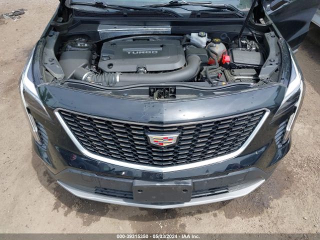1GYFZDR47KF215303 Cadillac Xt4 Premium Luxury