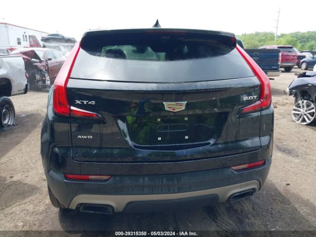 1GYFZDR47KF215303 Cadillac Xt4 Premium Luxury