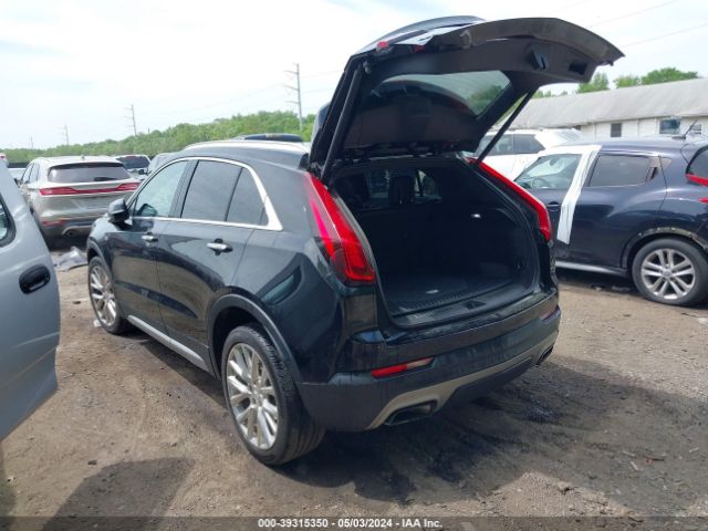 1GYFZDR47KF215303 Cadillac Xt4 Premium Luxury