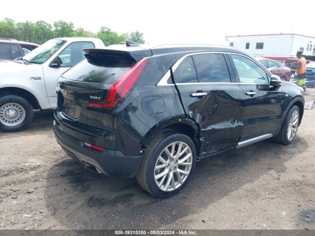 1GYFZDR47KF215303 Cadillac Xt4 Premium Luxury
