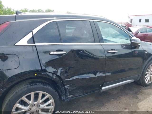 1GYFZDR47KF215303 Cadillac Xt4 Premium Luxury