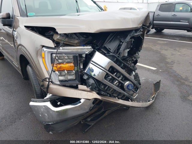 Ford F-150 Lariat 2022 1FTFW1CD2NFB77229 Image 17