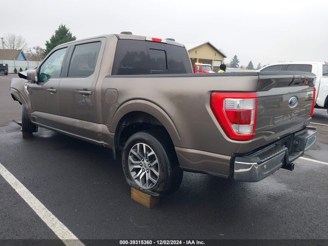 Ford F-150 Lariat 2022 1FTFW1CD2NFB77229 Image 3
