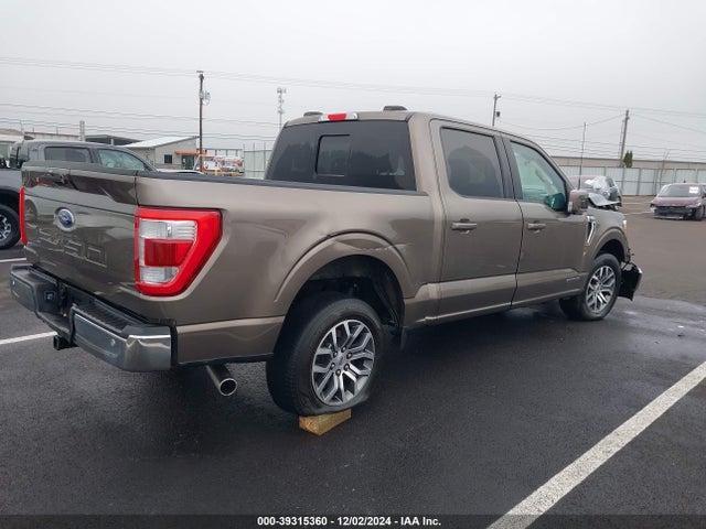 Ford F-150 Lariat 2022 1FTFW1CD2NFB77229 Image 4