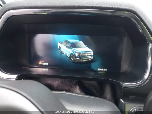 Ford F-150 Lariat 2022 1FTFW1CD2NFB77229 Image 7