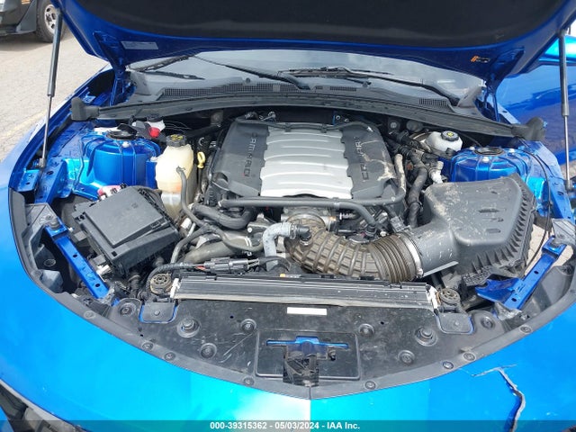 Chevrolet Camaro 1ss 2018 1G1FF1R75J0143101 Image 10