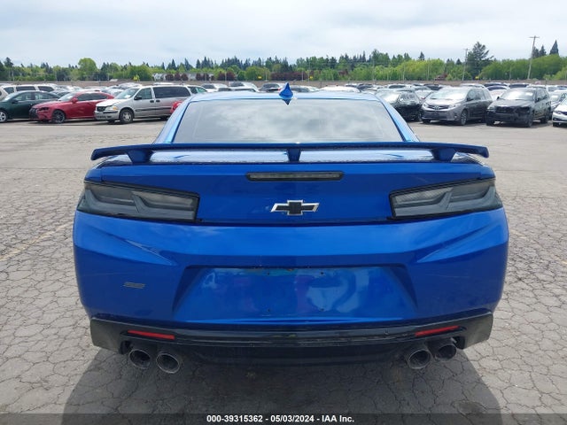 Chevrolet Camaro 1ss 2018 1G1FF1R75J0143101 Image 17