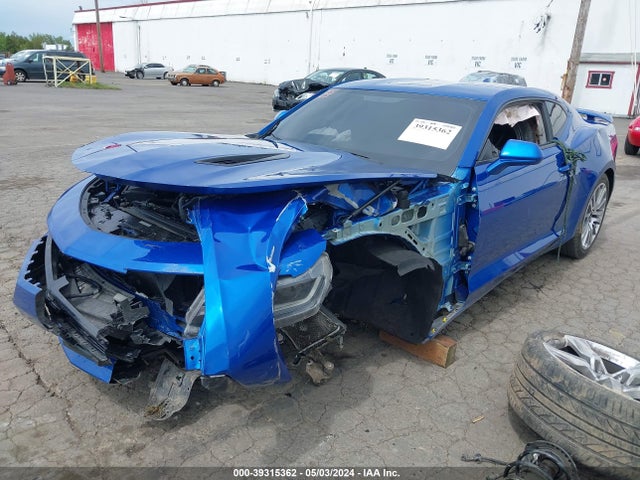 Chevrolet Camaro 1ss 2018 1G1FF1R75J0143101 Image 2