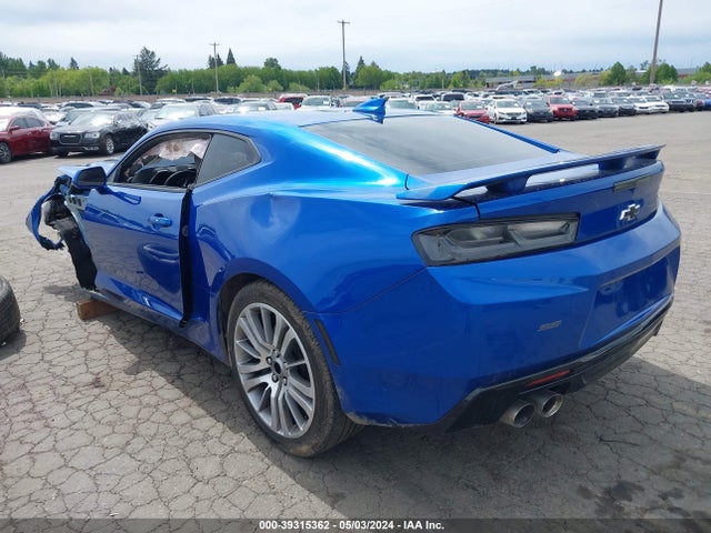 Chevrolet Camaro 1ss 2018 1G1FF1R75J0143101 Image 3